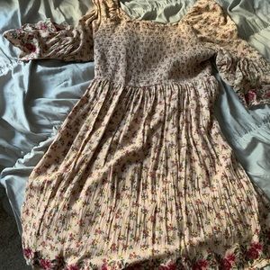 Pink Floral Dress *Lowest Price*